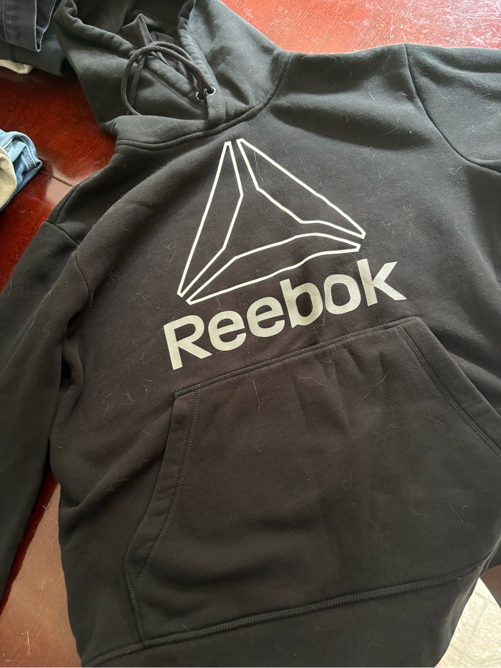 Reebok Women’s Black Hoodie